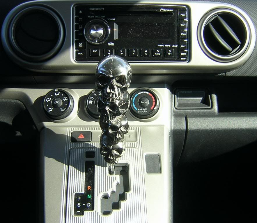 Custom Shift Knob Scion xB Forum